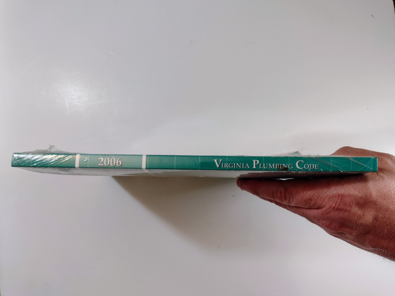 2006 Virginia Plumbing Code NEW In Shrinkwrap Plumbers
