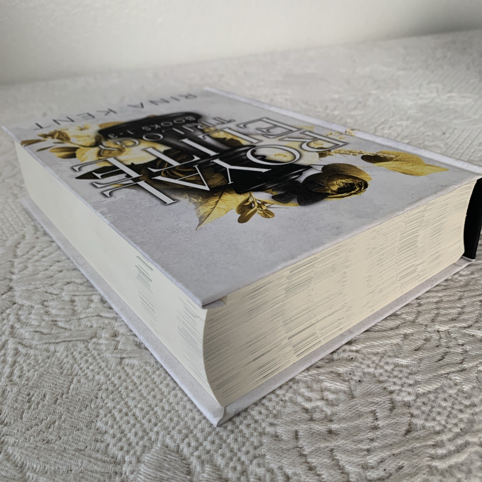 Rina Kent X Fitteacherrachel Royal Elite Trilogy Exclusive Signed edition