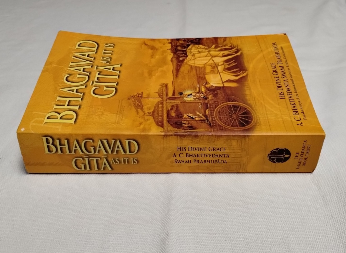 Bhagavad-Gita : As It Is by A. C. Bhaktivedanta Prabhupada 2018 Paperback