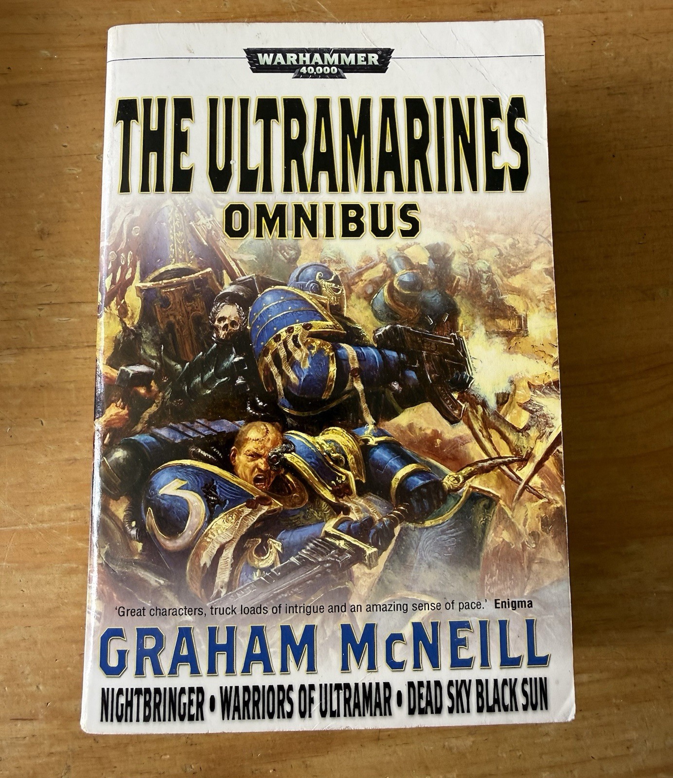 Ultramarines First and Second Omnibus, Uriel Ventris Chronicles Warhammer 40K