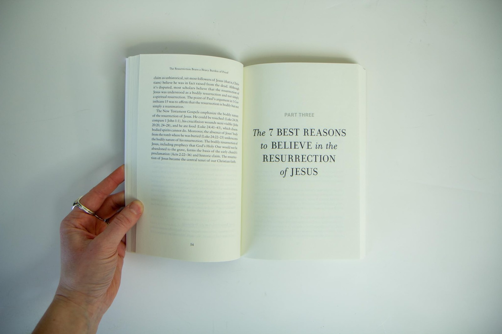 Body of Proof 7 Evidence-Based Reasons to Believe in Jesus Resurrection