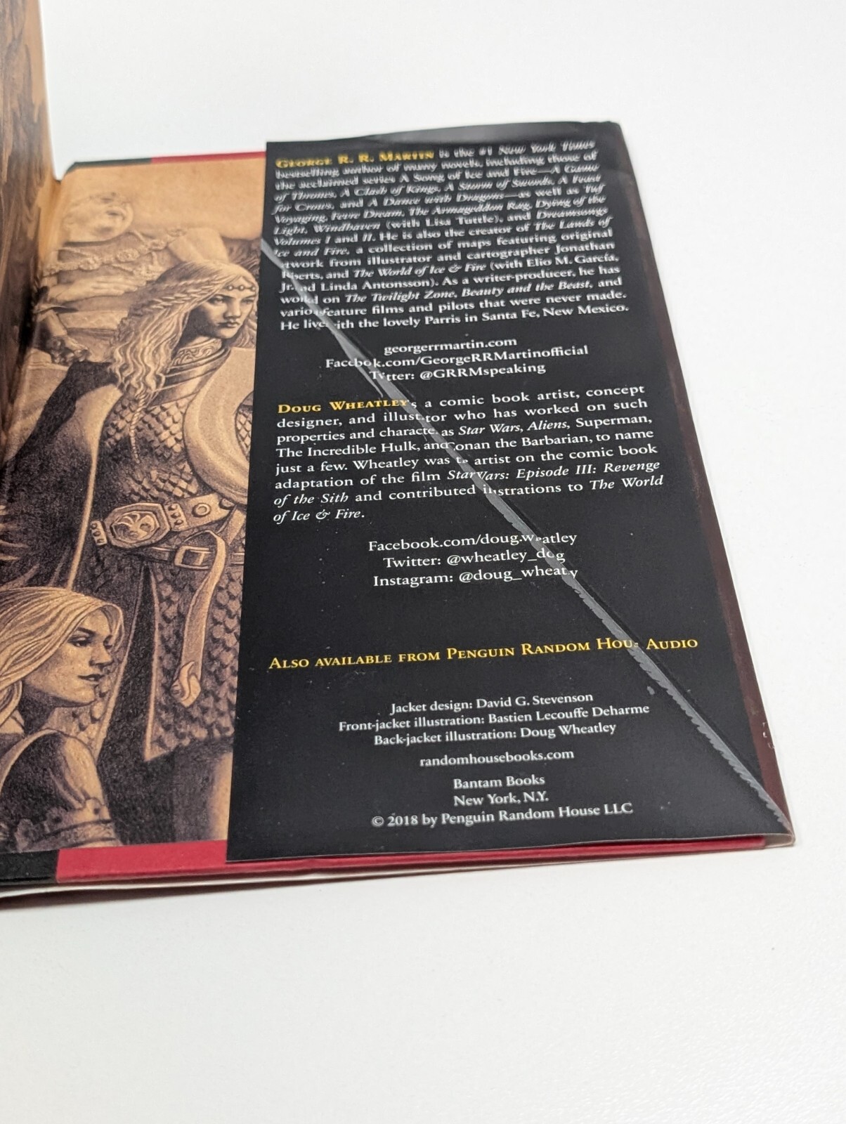 George R.R. Martin – Fire & Blood 1st Ed 1st Printing US Edition, HC, VG