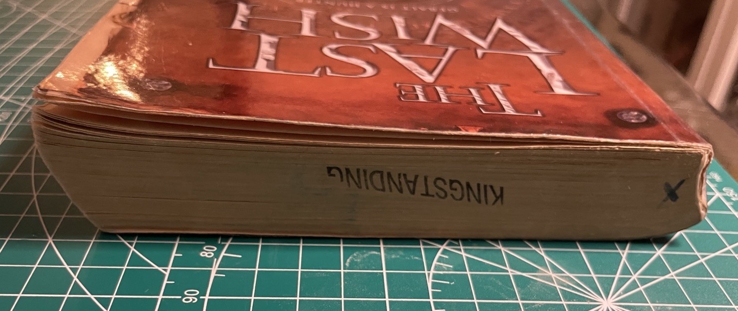 The Last Wish 1st Eng Ed 1st Print SC Andrzej Sapkowski Gollancz Fair Condition