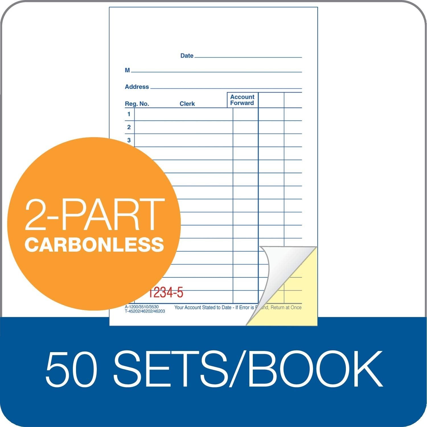 Professional Sales Order Books – 2-Part Carbonless, Ideal for Small Businesses
