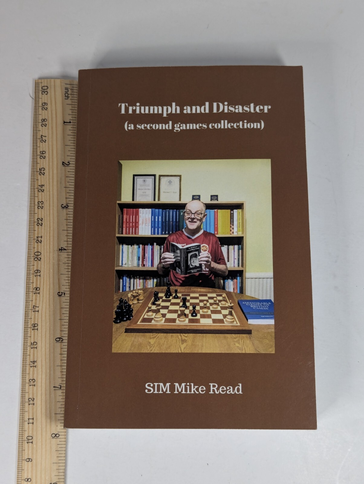 Triumph And Disaster (a second games collection) by Read, by SIM Mike Read, Book
