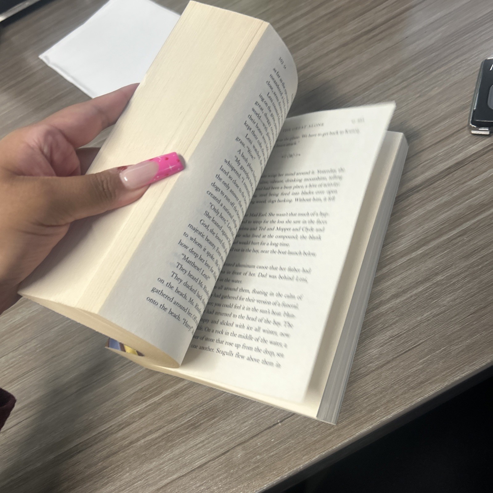 The Great Alone: A Novel