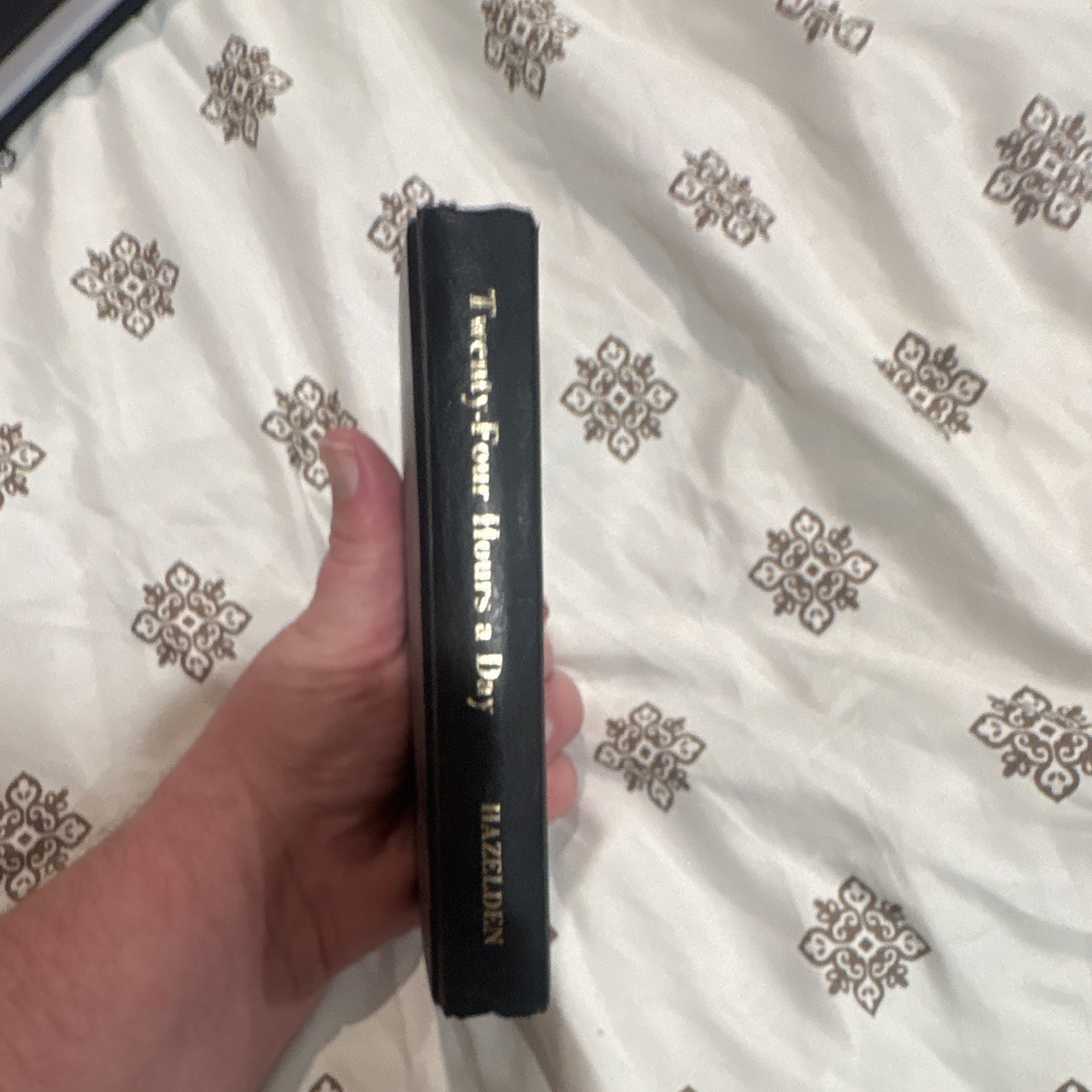 Hazelden Twenty-Four Hours a Day Hardcover A.A. Thought for the Day Meditations