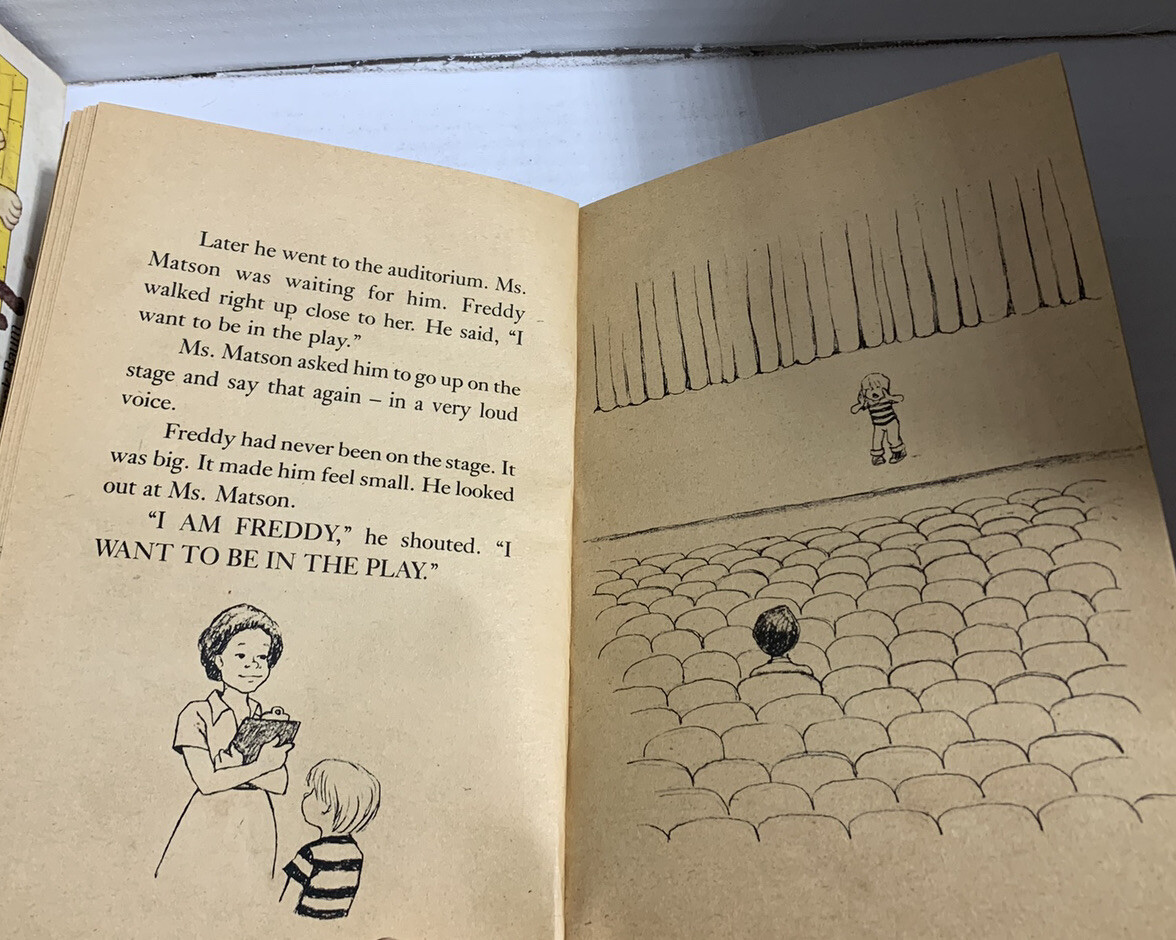 Vintage Traditional Children’s Books Charlotte’s Web, Wizard of Oz & Judy Blume