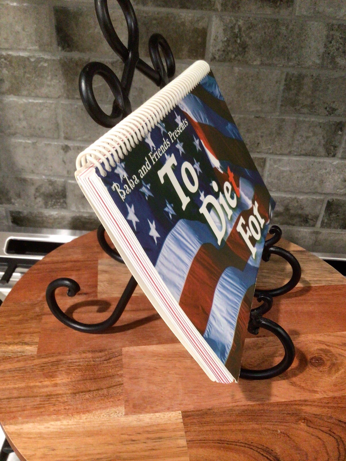 BABA & FRIENDS TO DIET FOR 2003 COOKBOOK RECIPES FOR WEIGHT WATCHERS 114 Pages