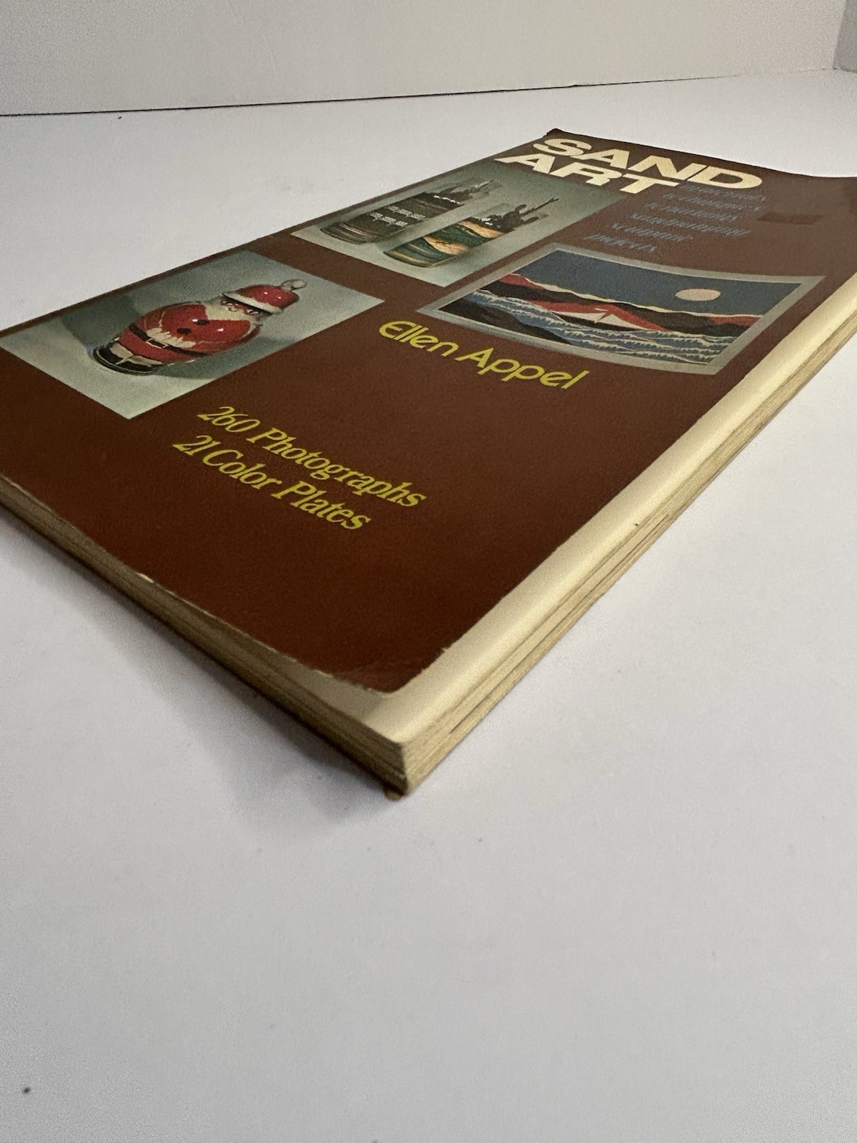 Sand Art by Ellen Appel 1976 Softcover