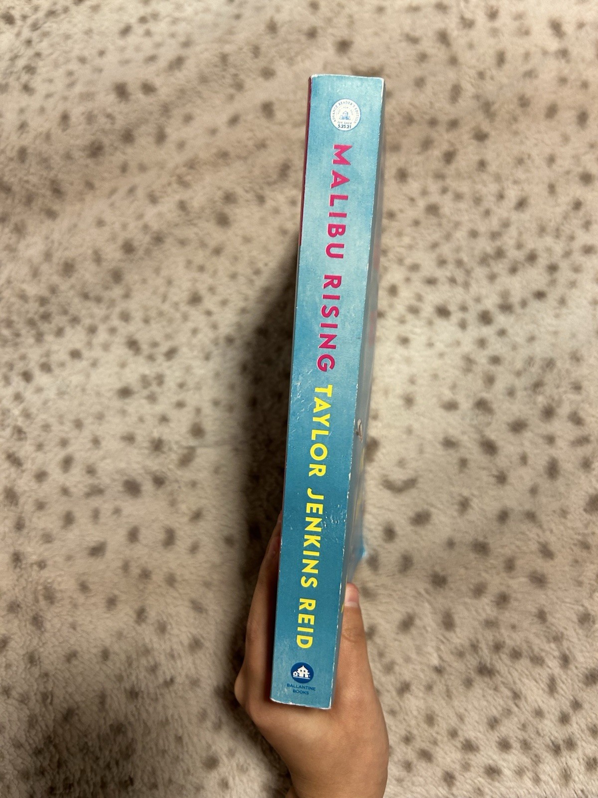 Malibu Rising By Jenkins Reid Taylor ARC / US Uncorrected Proof