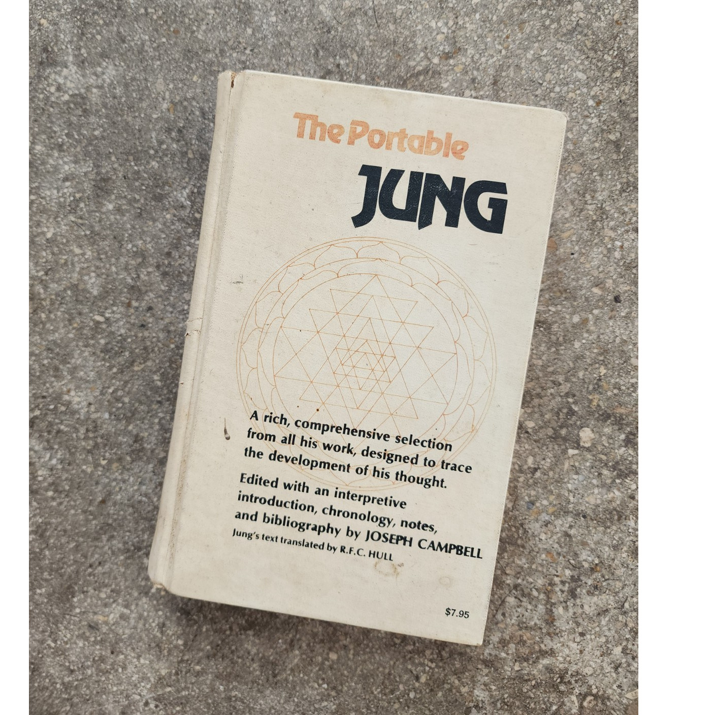 The Portable Jung by Carl G. Jung Paperback Viking Press Psychology Jungian
