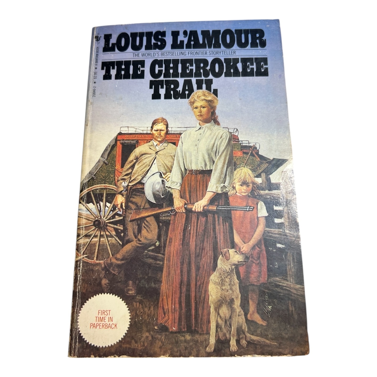 Louis L’Amour 7 Book Collection Western Adventure Novels Bantam Lot