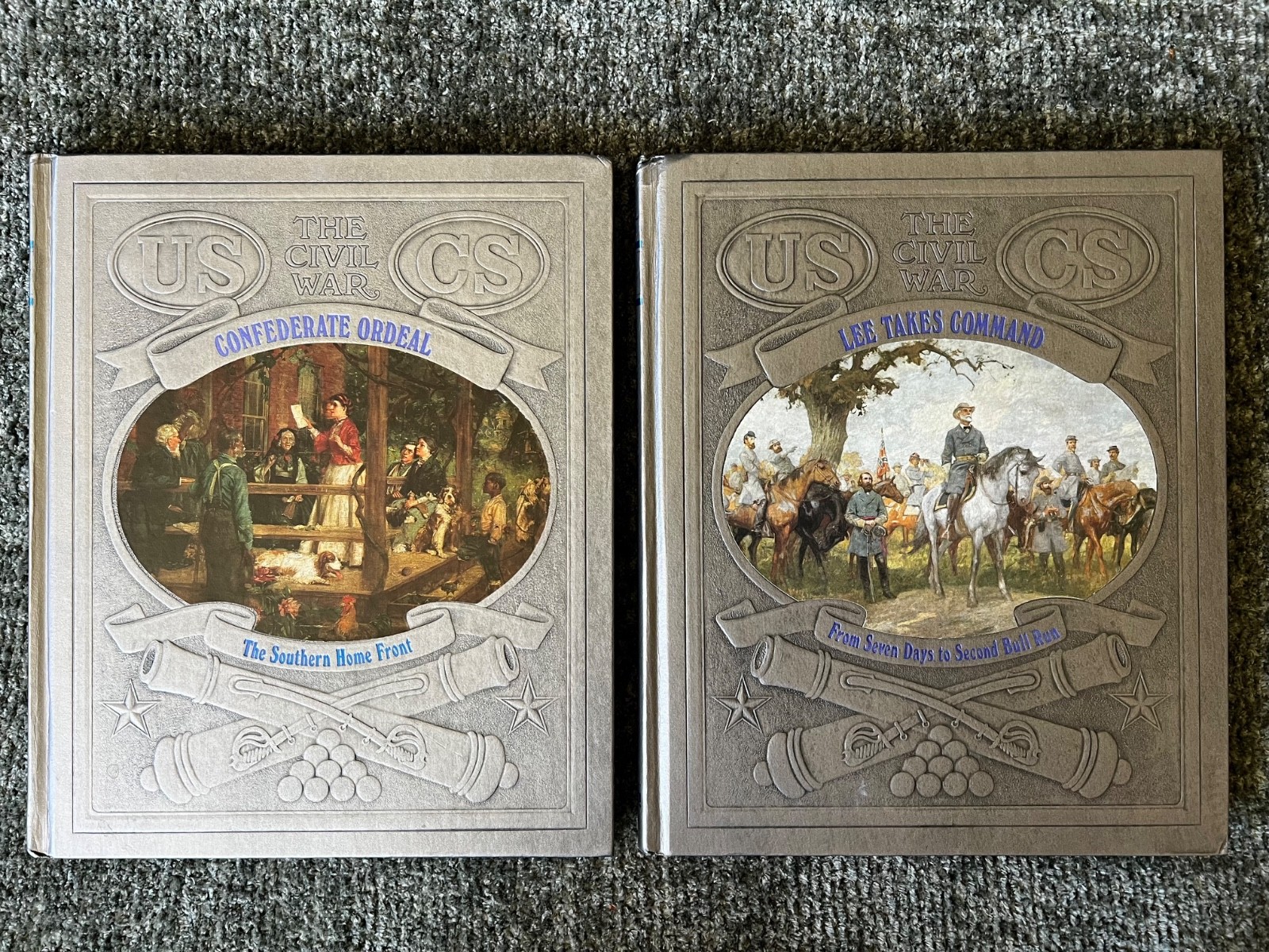 VTG The Civil War Time-Life Books Series Complete Set 28 Vol HB W/ Master Index