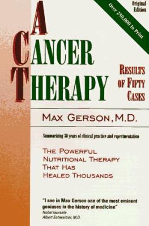 A Cancer Therapy : Results of Fifty Cases: A Summary of 30 Years