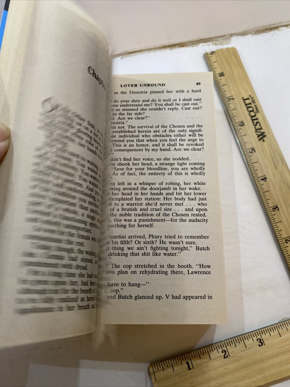 Lover Unbound – J.R. Ward (2007, Paperback)