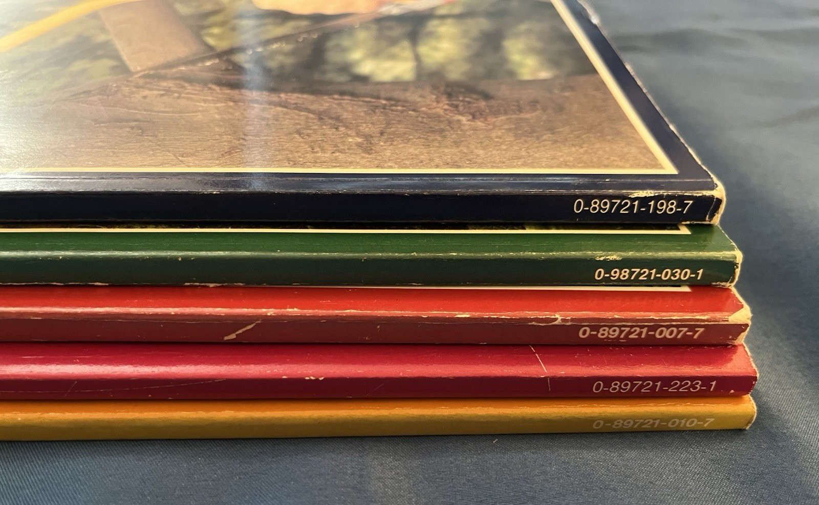 Lot of 5 Vintage Ortho Books Gardening Trees Shrubs Pruning Evergreens 1980’s