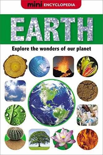 Earth (Mini Encyclopedias) – Hardcover, by Phillips Sarah – Acceptable