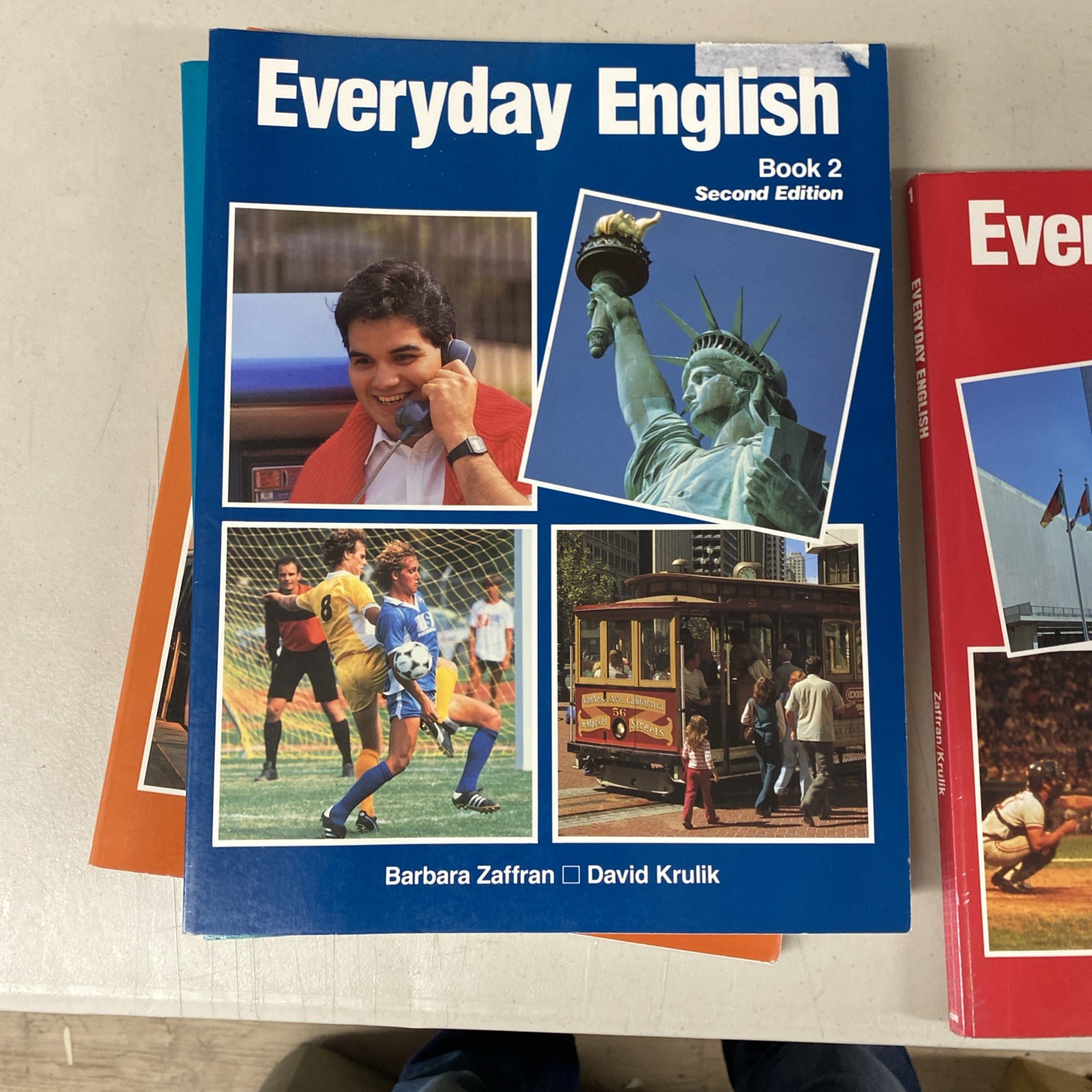 Everyday English Books 1-4, 2nd Edition – Paperback By Barbara Zaffran & Krulik