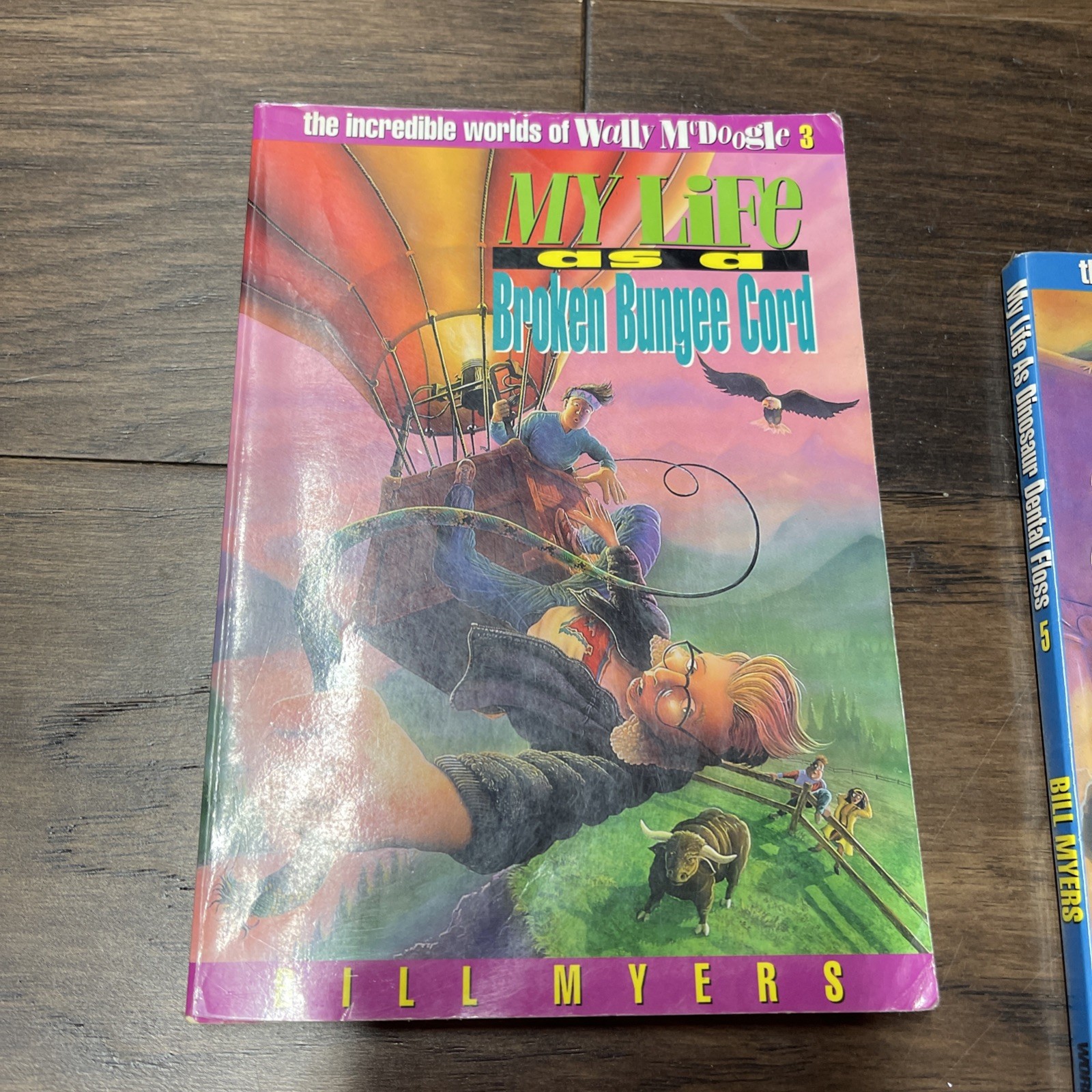 MY LIFE AS A * LOT OF 15 BOOKS by BILL MYERS Kids Novels Fiction Paperback Set