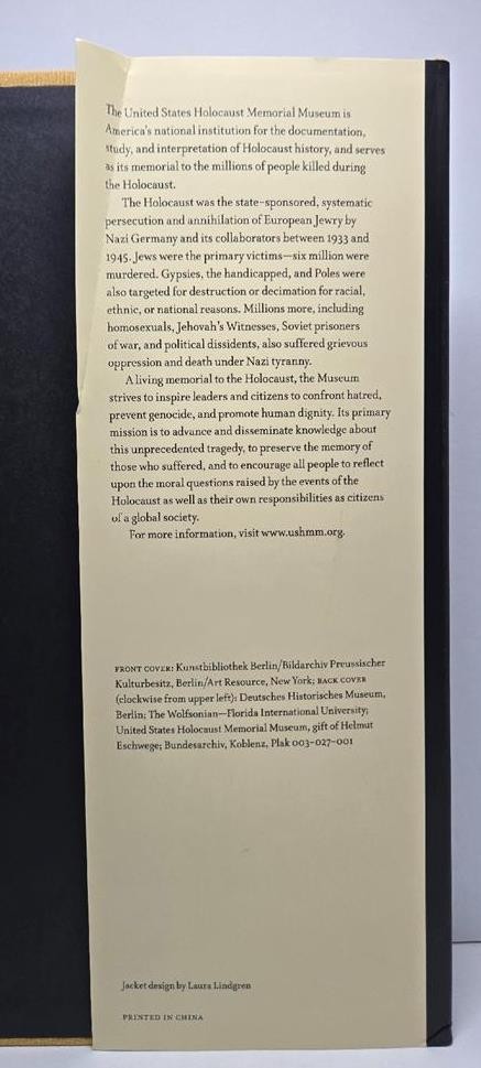 STATE OF DECEPTION book THE POWER OF NAZI PROPAGANDA Holocaust Memorial Museum