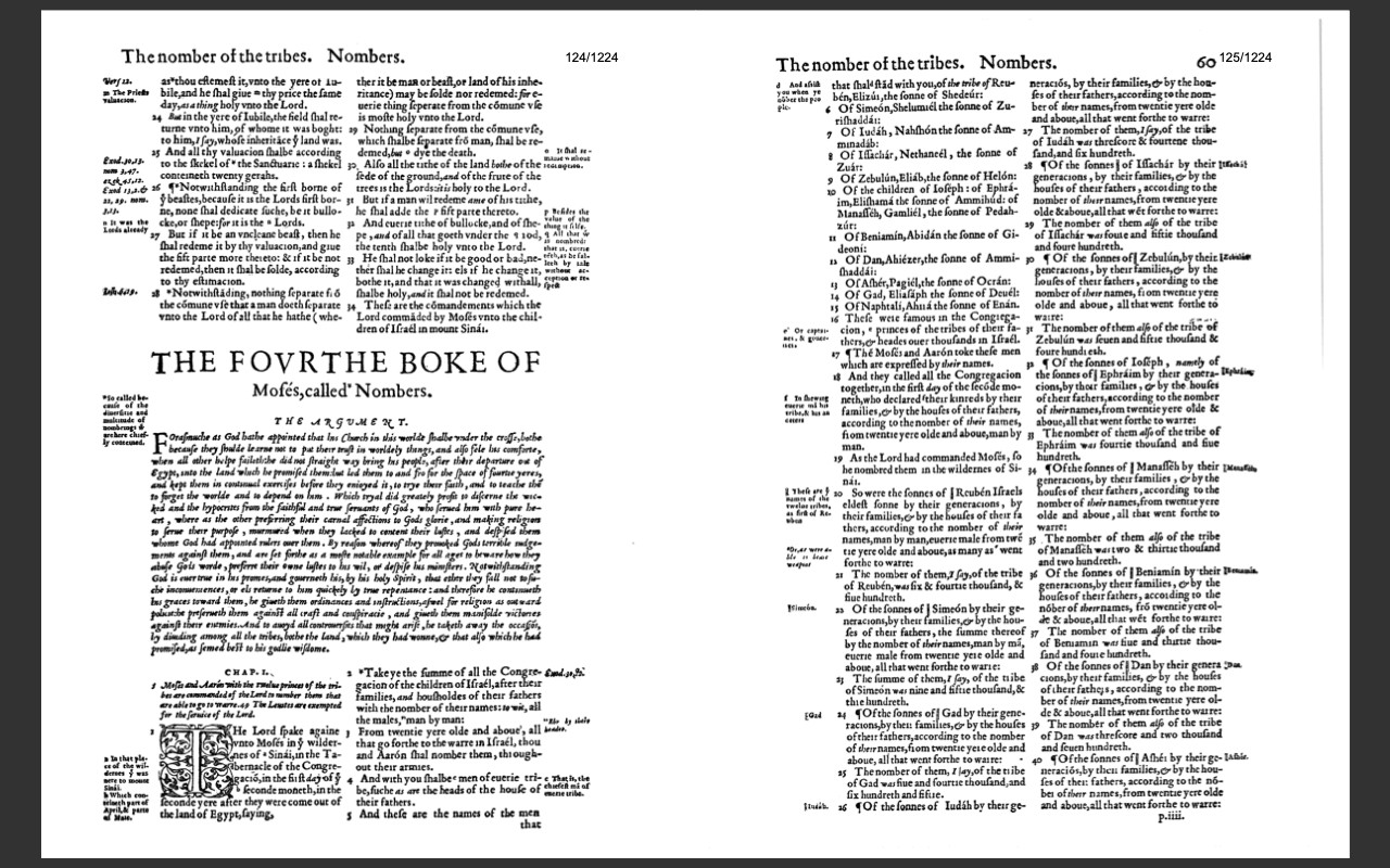 1560 Geneva Bible (E-Book) & Bonus 1599 Bible Ebook on CD-ROM -Scanned Original