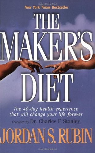 The Maker’s Diet – paperback Jordan Rubin|Charles F. Stanley