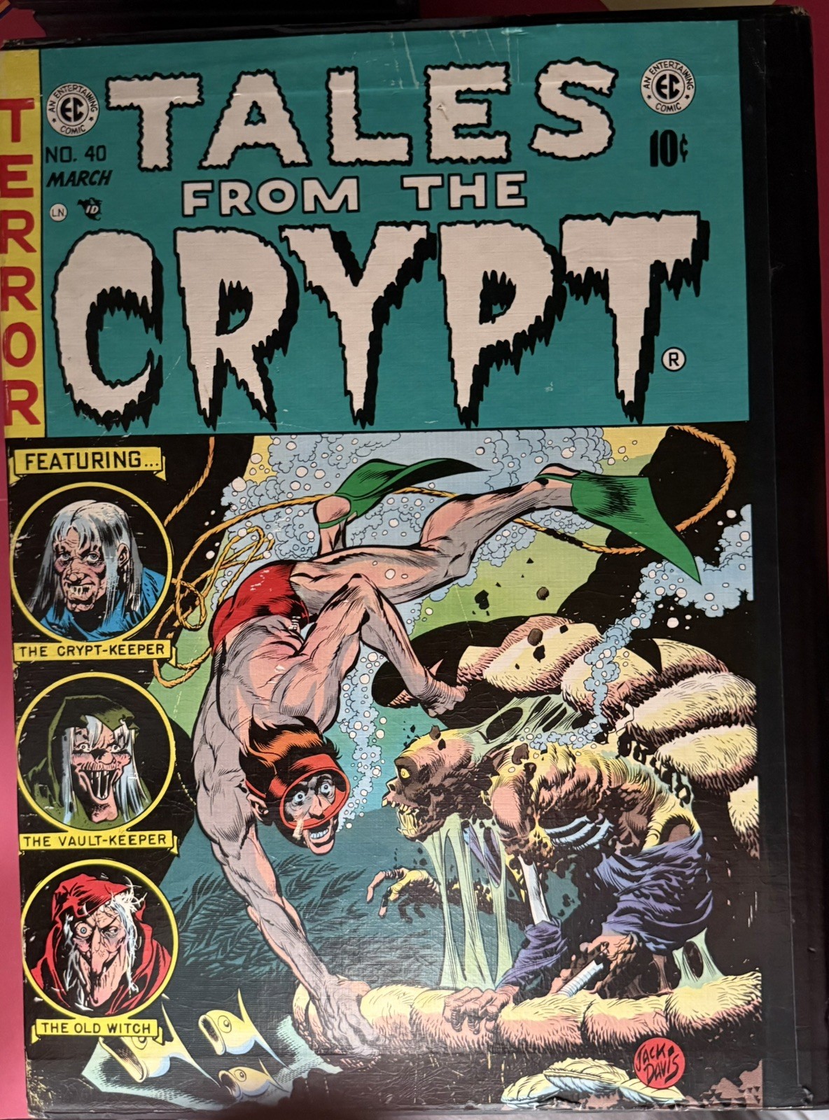 Tales from the Crypt HC Box Set 5 Volumes As Shown Rare Find See Pics