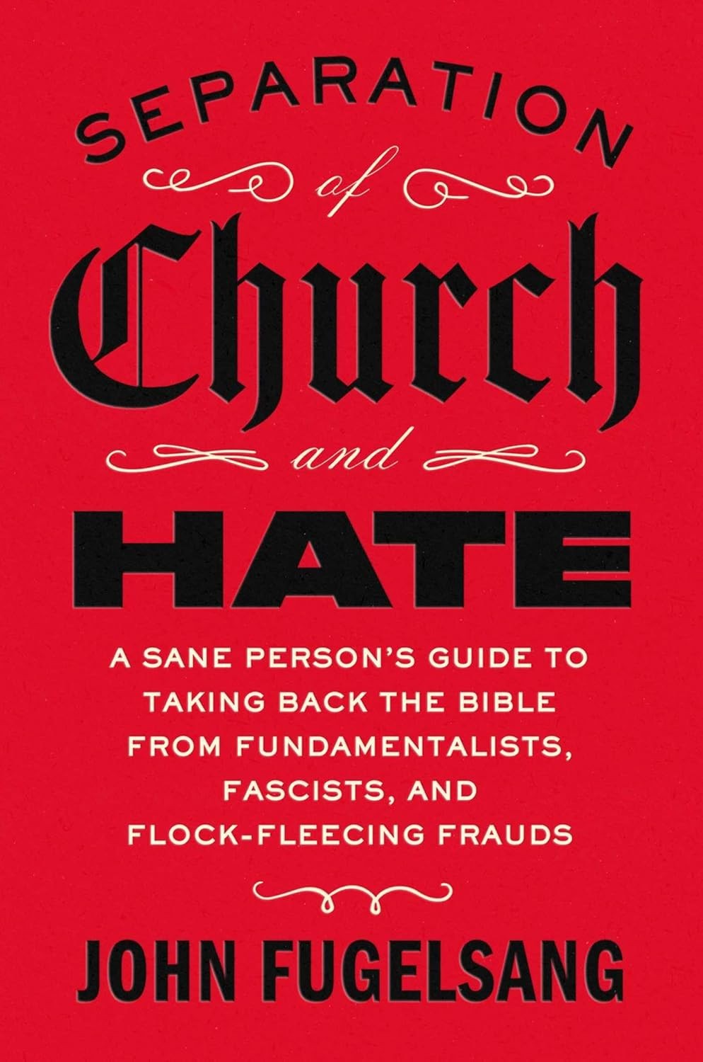 Separation of Church and Hate: A Sane Person’s Guide to Taking Back th Hardcover