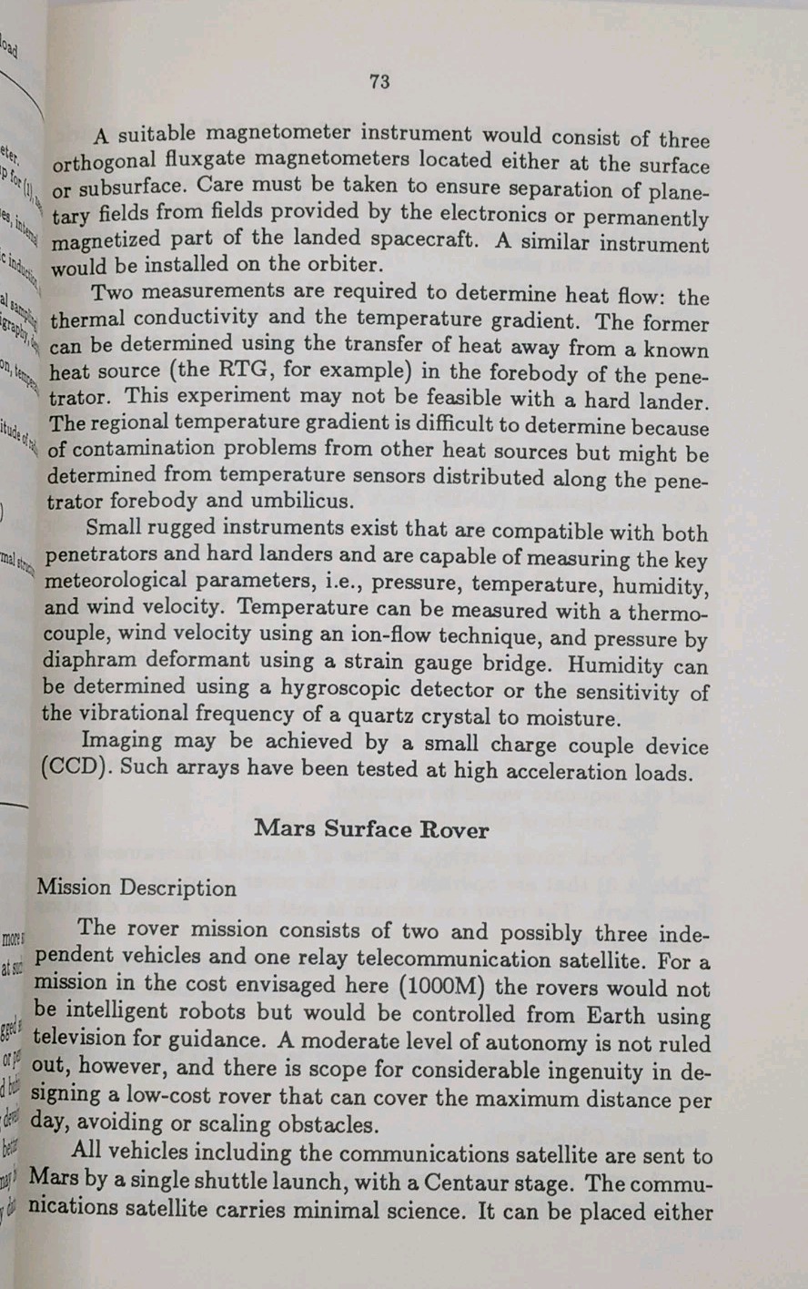 United States Western Europe Cooperation in Planetary Exploration 1986 NASA