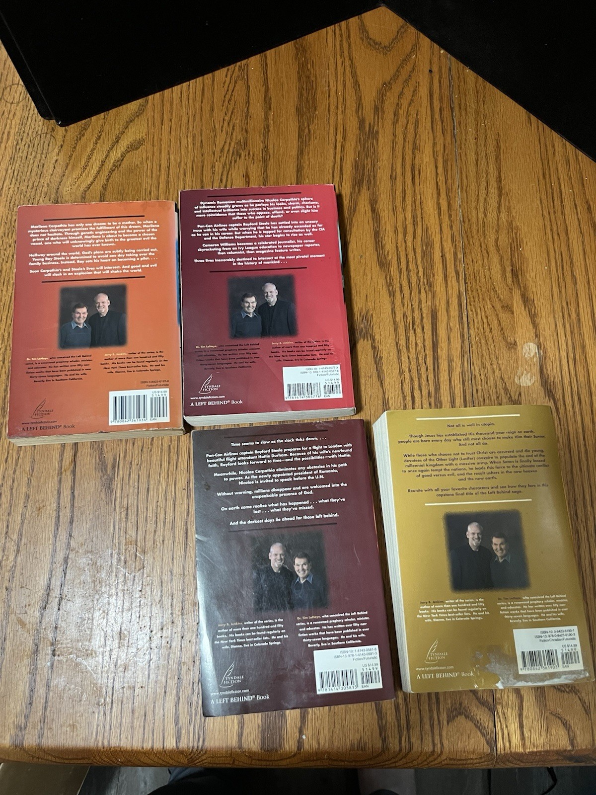 Left Behind Complete Series Paperback Books 1 – 16 Set LaHaye & Jenkins