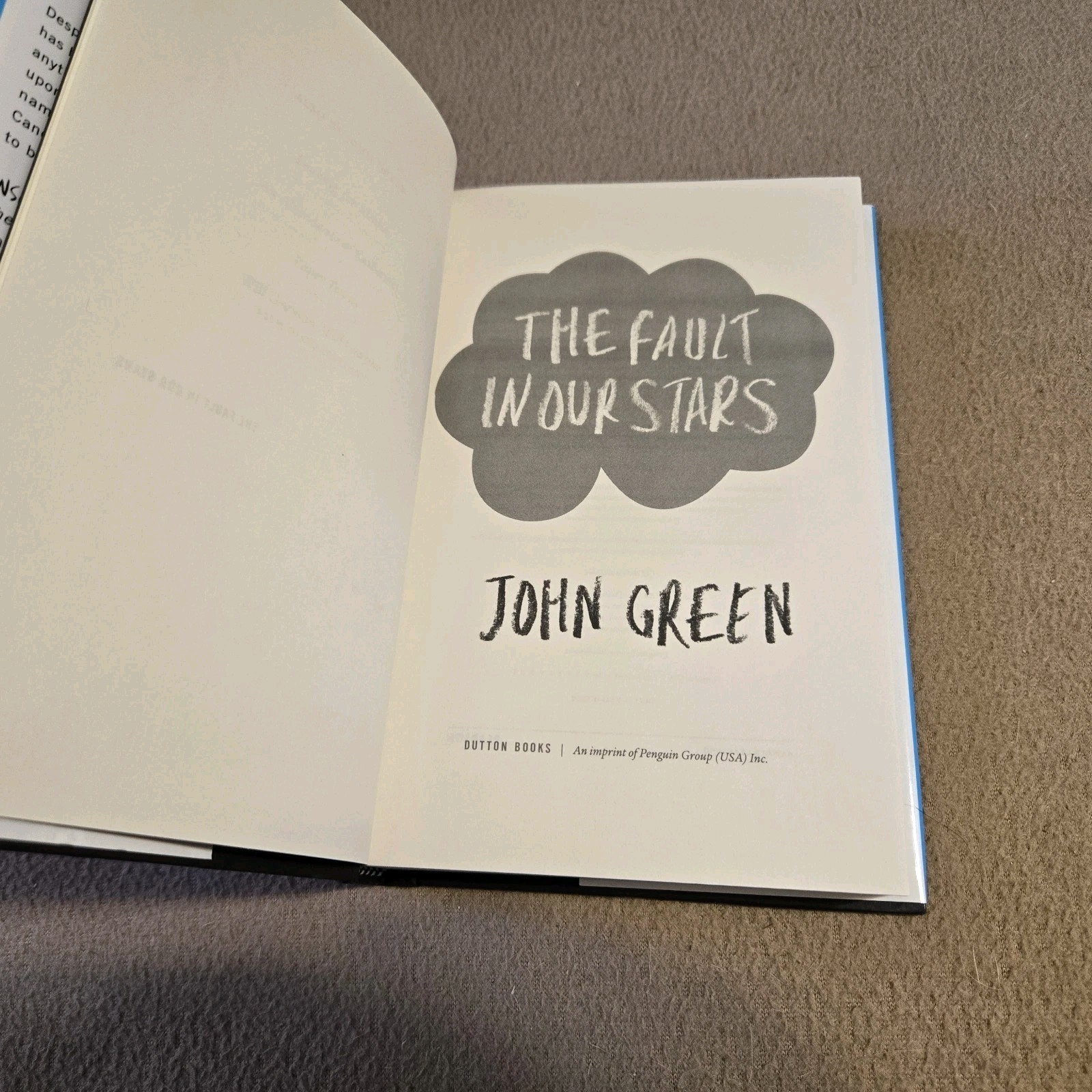 John Green SIGNED 1st Edition HC/DJ Lot, Fault in Our Stars, Anthropocene Review