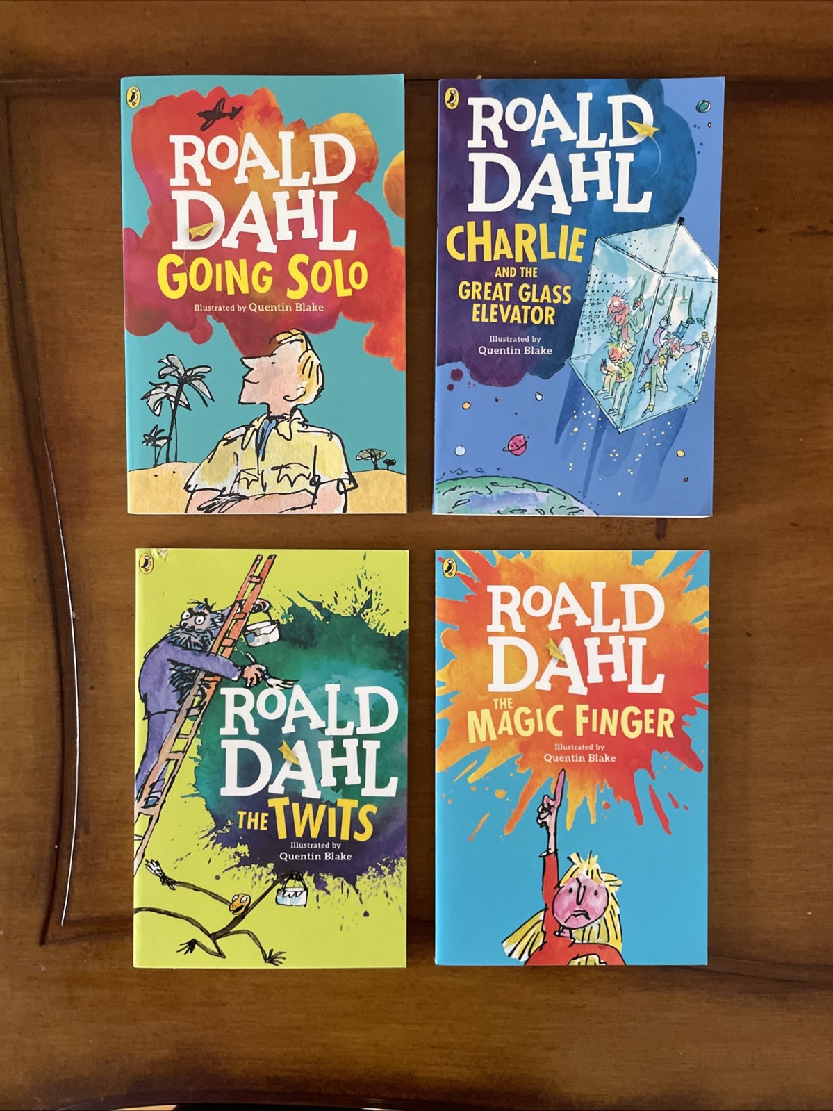 Lot of 14 Roald Dahl PB Books BFG, Boy, Witches – Penguin Random House UK