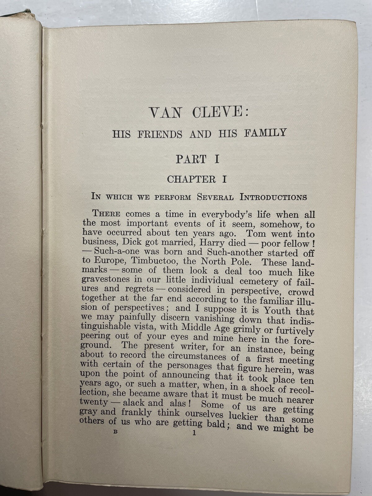 Van Cleve Mary S. Watts The Macmillan Company 1913 1st edition ?