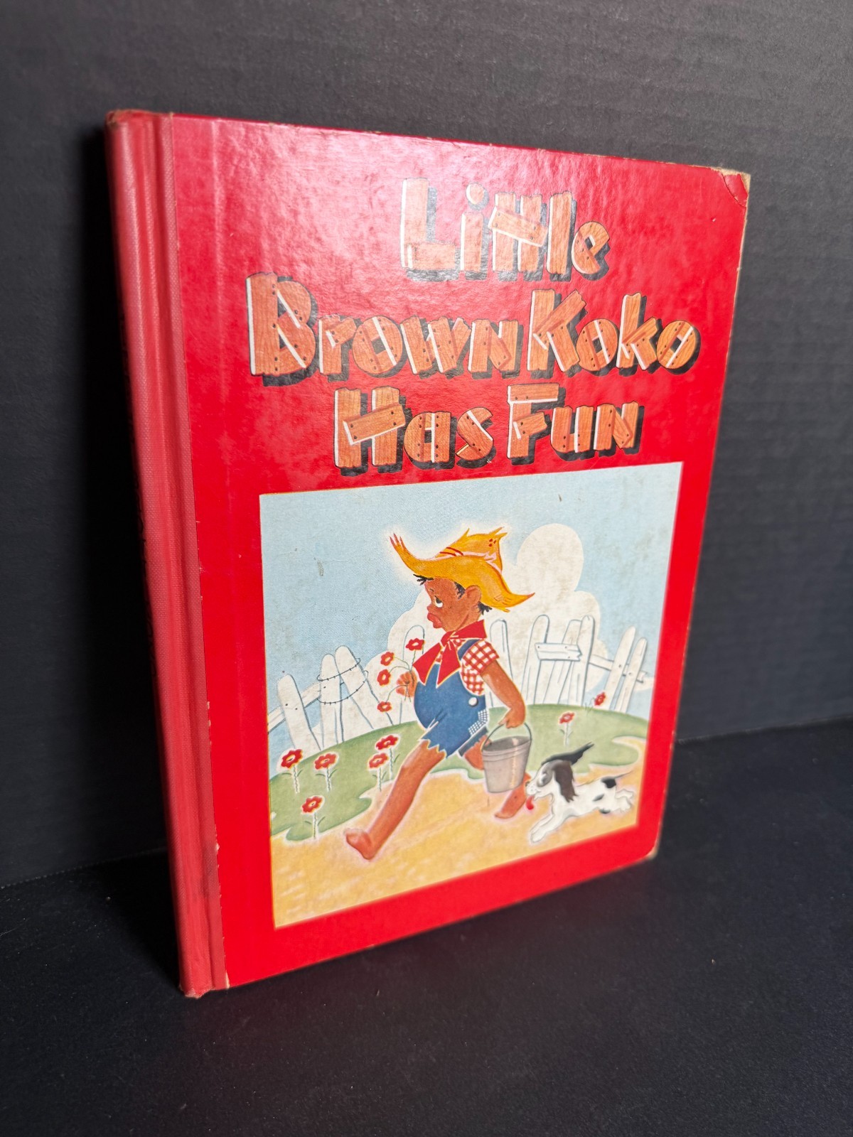 Little Brown Koko Has Fun Blanche Seale Hunt 1953 Second Series Vintage Book HC