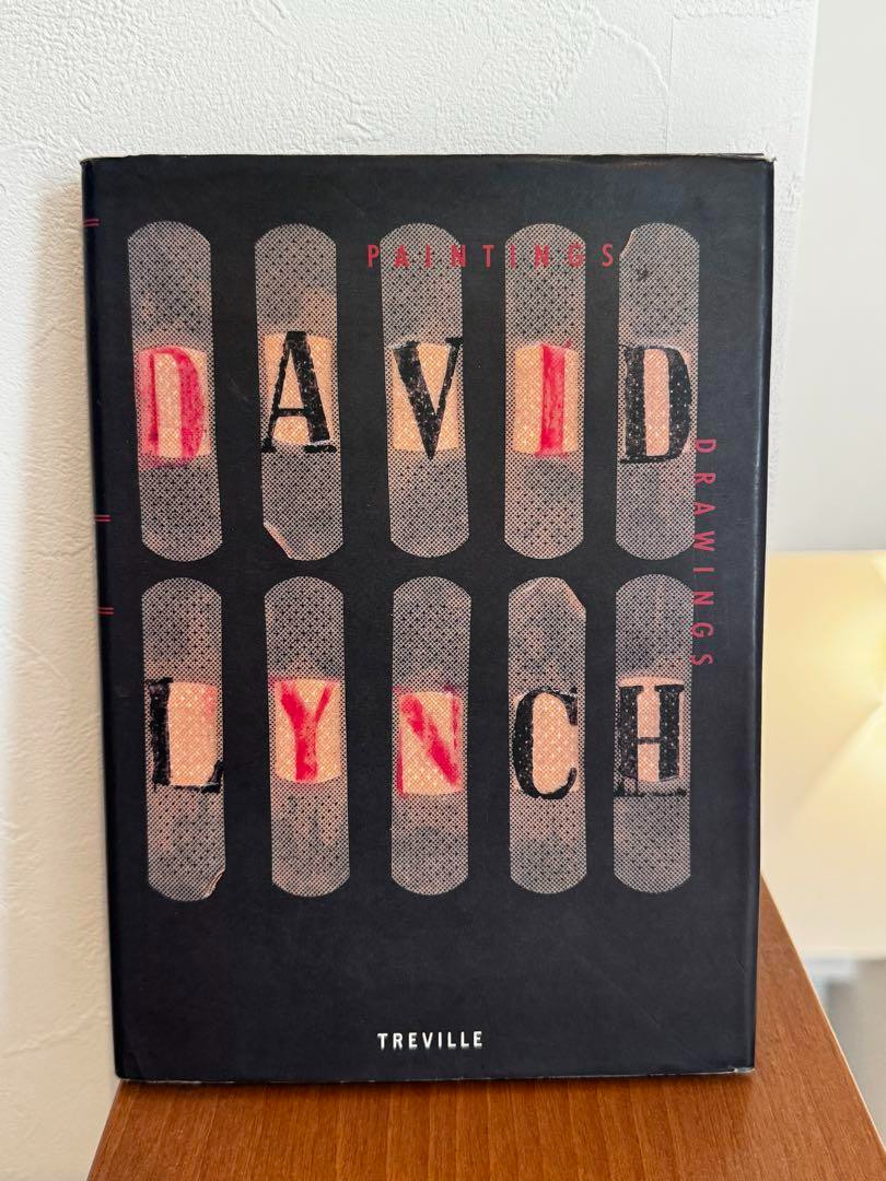 David Lynch: Painting & Drawings Collection of Paintings Treville 1991