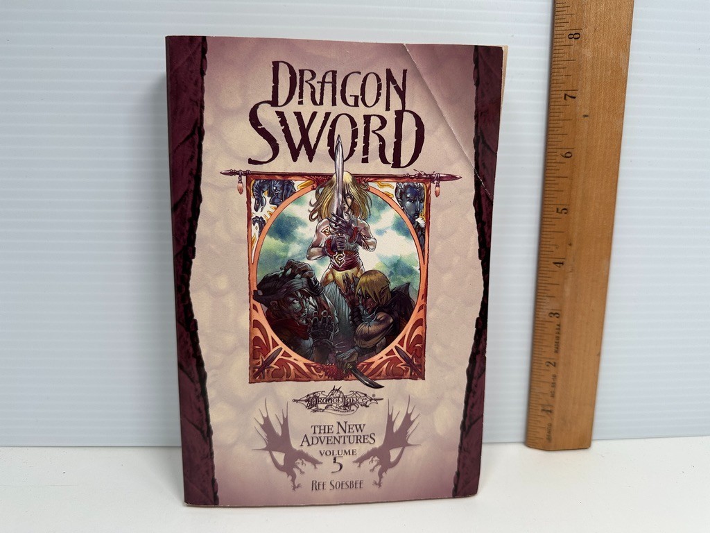 DRAGONLANCE The New Adventures BOOK SET -Vol 2,3,4,5,6,8 WIZARDS OF THE COAST