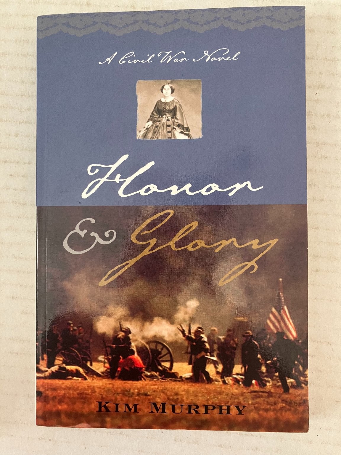 Promise & Honor & Glory Kim Murphy 2003 2004 Signed Set Civil War Novels PB