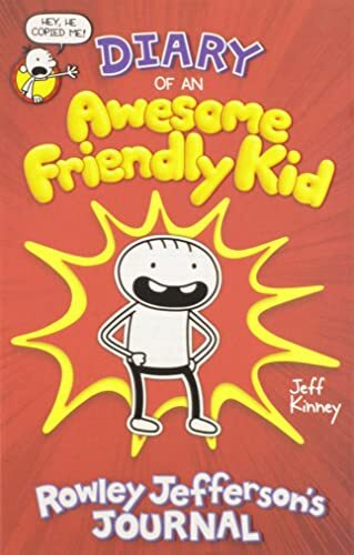 Diary of an Awesome Friendly Kid Series All 2 Books in Hardcover