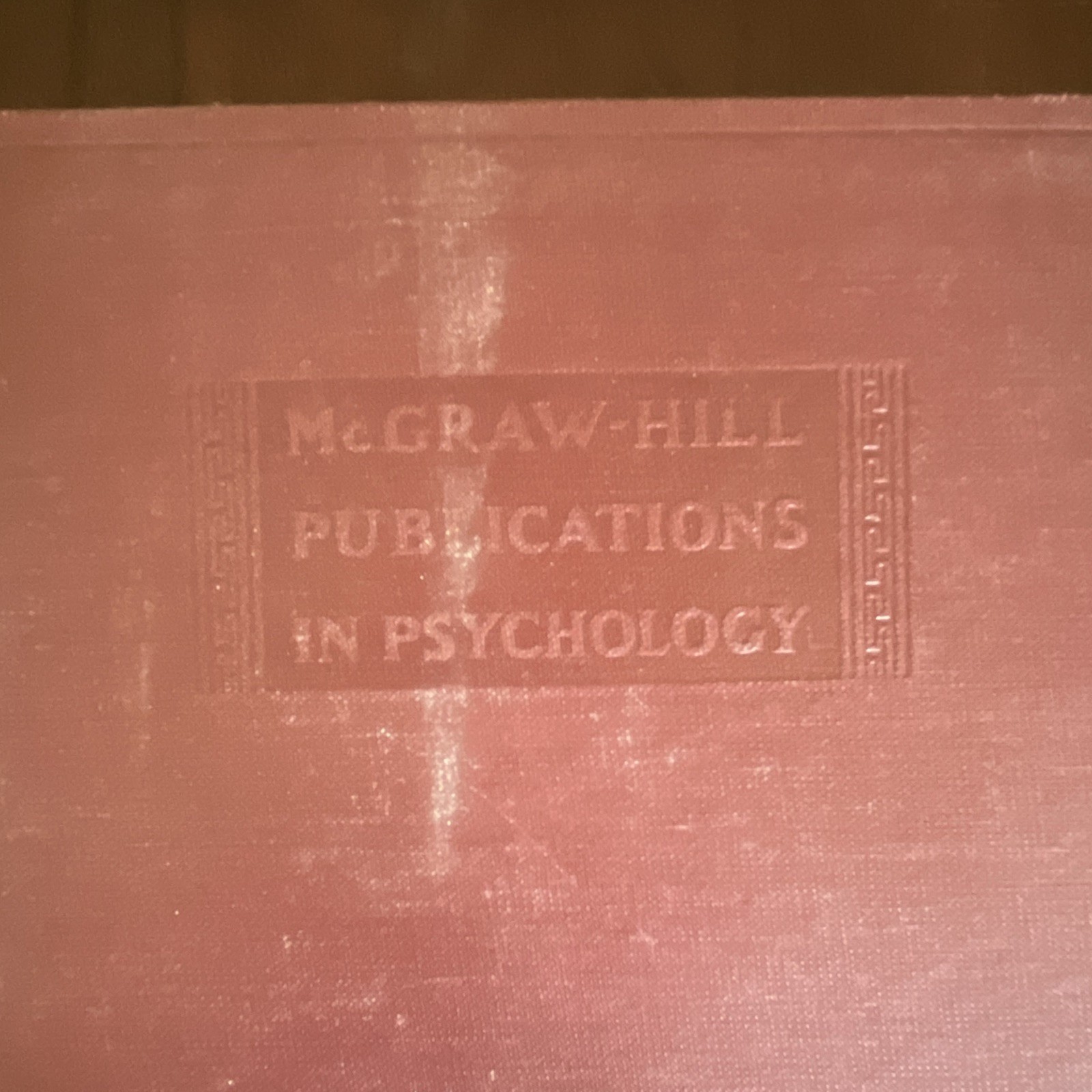 Theory and Problems of Social Psychology HC by Krech & Crutchfield