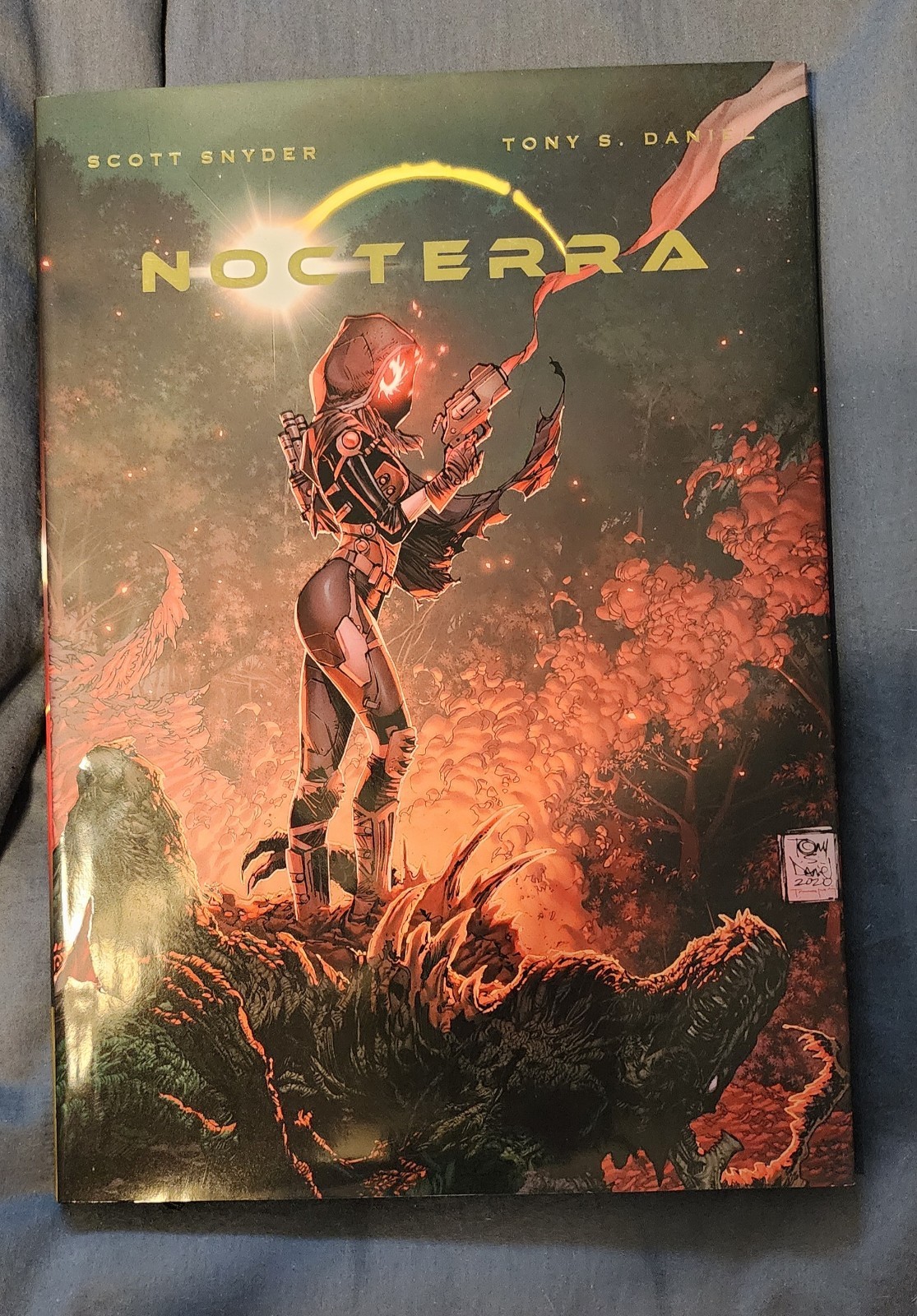 Nocterra #1 Collector’s Edition 72 page One of a Kind Experience