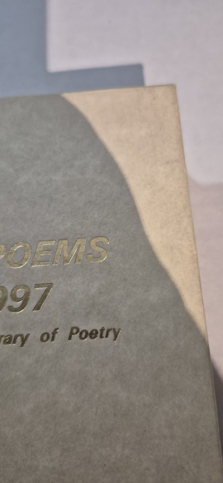 Best Poems of 1997 by The National Library of Poetry