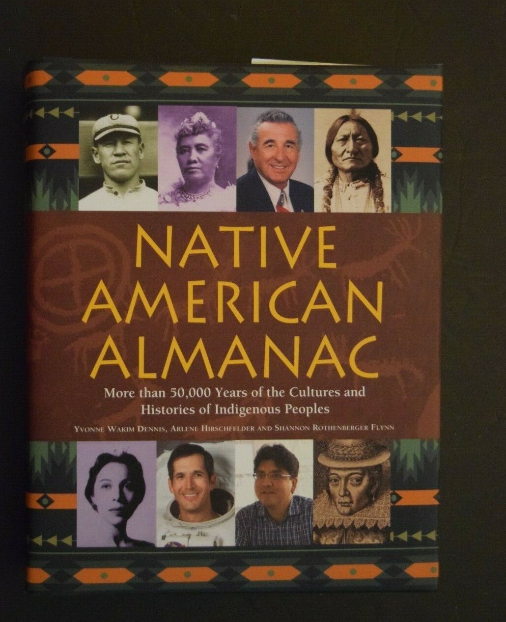 „NATIVE AMERICAN ALMANAC – 50,000 Years of Culture…,“ New, 620 Pages, BRL #9