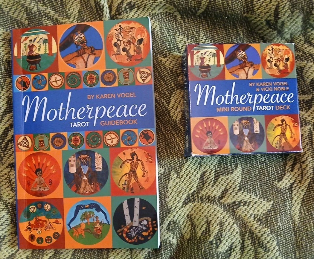 Motherpeace Round Tarot Deck and book set Karen Vogel Vicki Noble