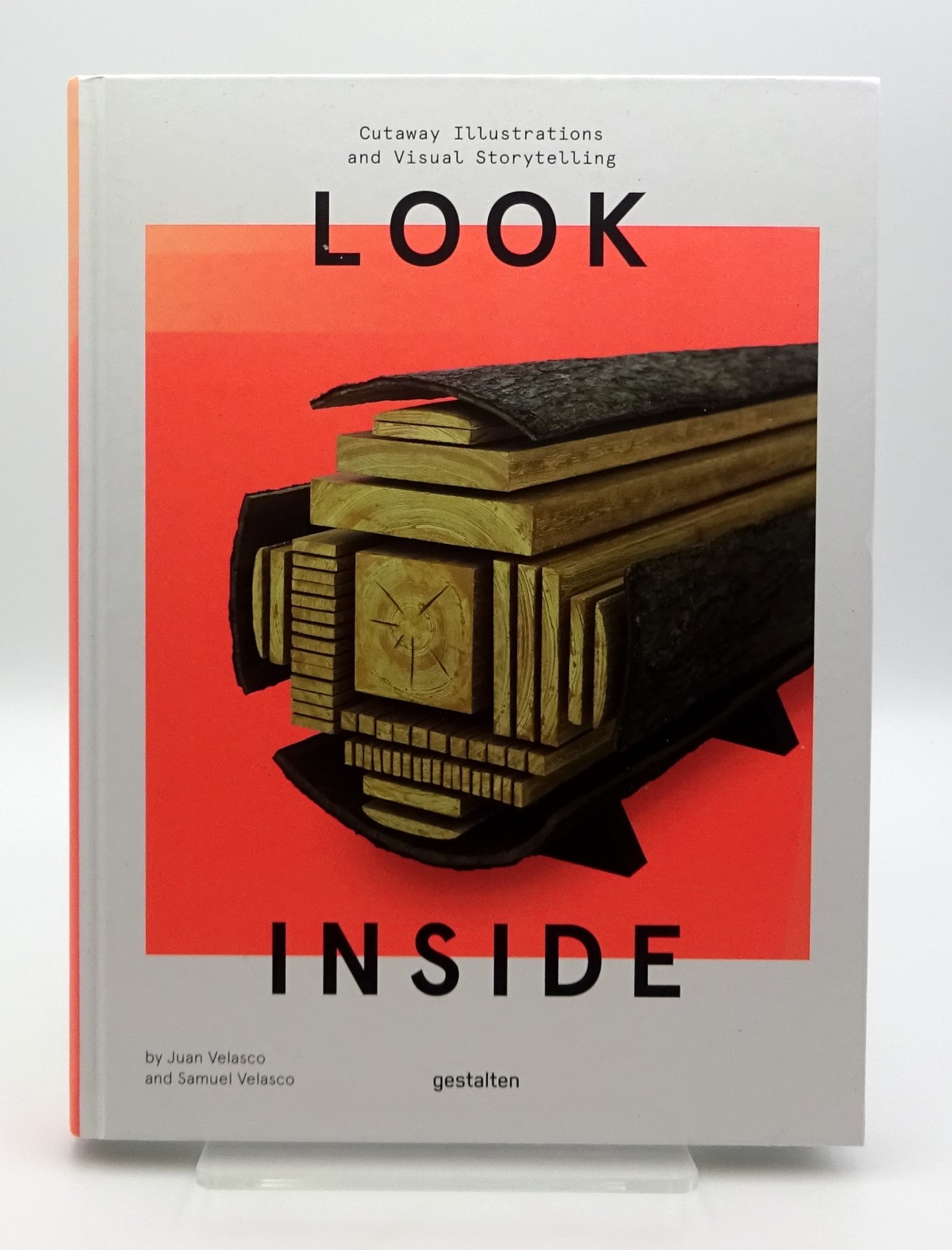 Look Inside: Cutaway Illustrations & Visual Storytelling Velasco Hardcover 2016