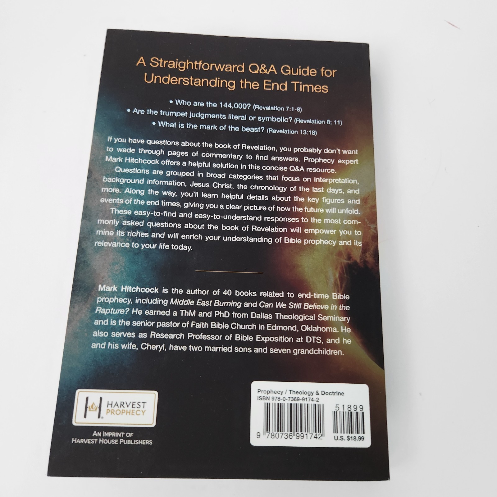 Mark Hitchcock The Revelation Answer Book paperback