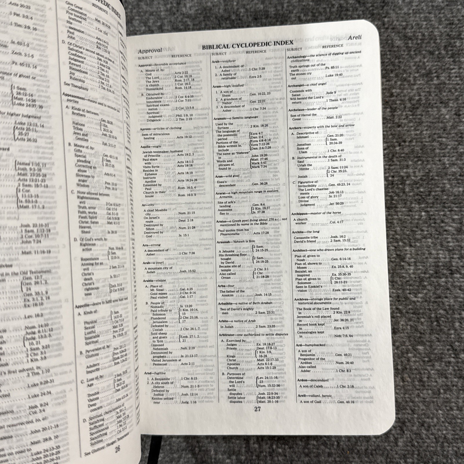 Amazing Facts Prophecy Study Bible NKJV Leathersoft Black Thomas Nelson 2008