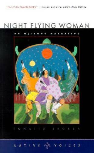 Night Flying Woman: An Ojibway Narrative (Native Voices) – Paperback – GOOD