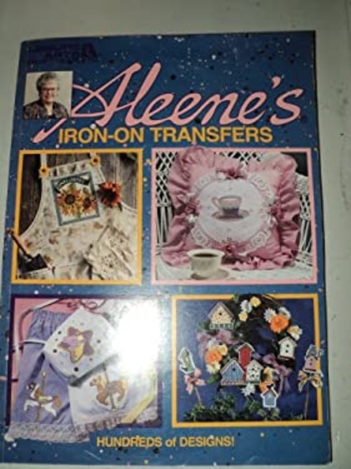 Aleene’s Iron-On Transfers Craft Book