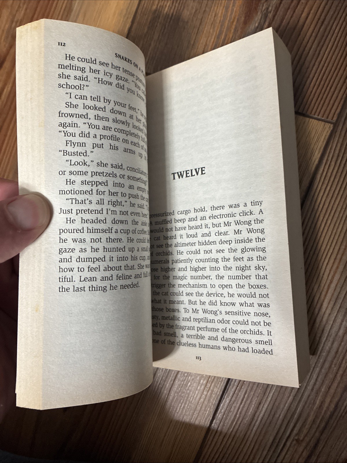 Snakes on a Plane | Christa Faust | New Line Cinema | Paperback Novel